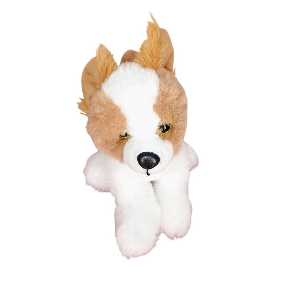 The Petting Zoo Jack Russell Terrier Dog Stuffed Animal Plushie, Gifts for Kids,